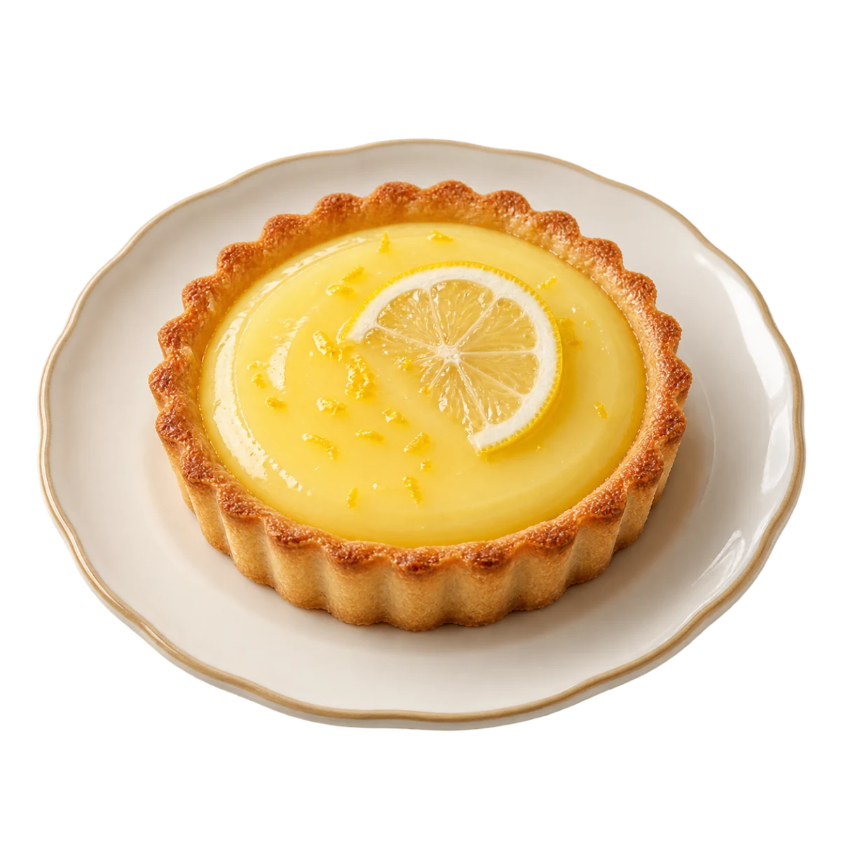 Limonlu Tart